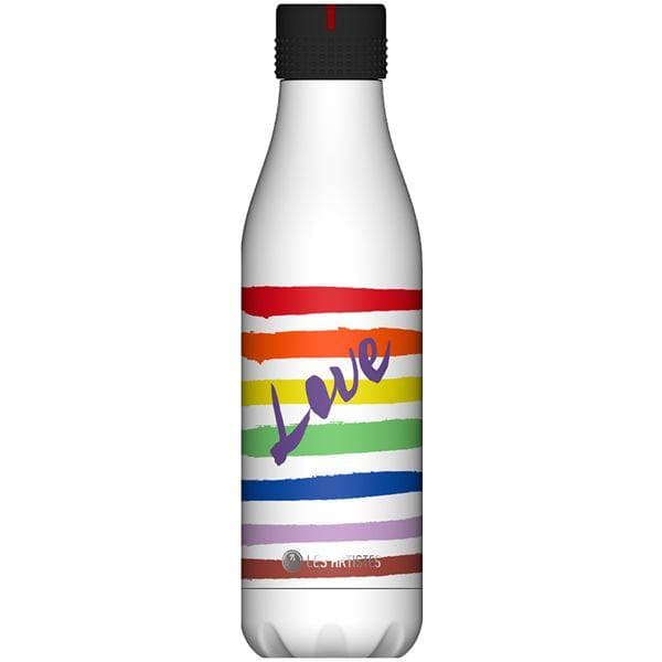 Les Artistes - Bottle Up Design termoflaske 0,5L regnbue