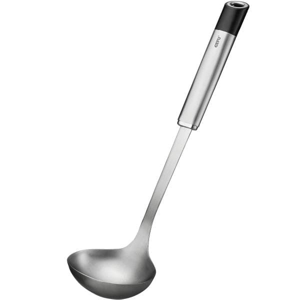 Gefu - Primeline øse 34,2 cm stål/svart