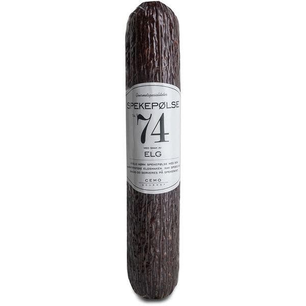 Cemo - Spekepølse elg 200g