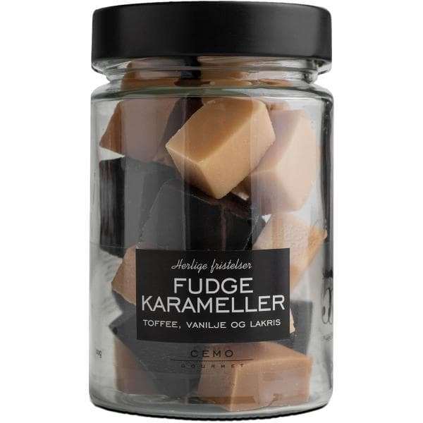 Cemo - Fudgekarameller 170g