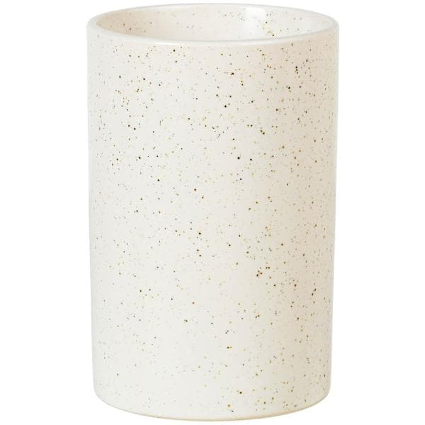 Broste Copenhagen - Nordic Vanilla krukke 9x14,5 cm kremhvit