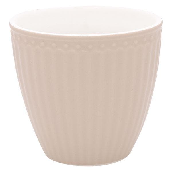 GreenGate - Everyday Alice lattekopp 35 cl creamy fudge