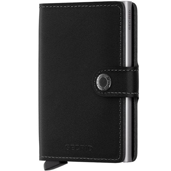 Secrid - Miniwallet lommebok m/kortholder original svart