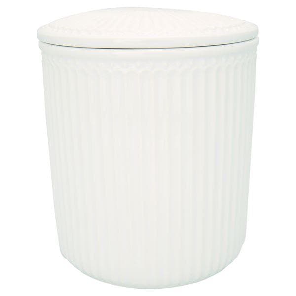 GreenGate - Alice krukke medium 1,3L white