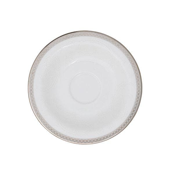 Royal Porcelain - Silver Paisley skål til espresso