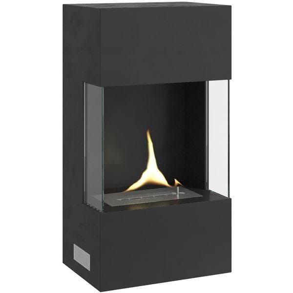 Tenderflame - Indie vegghengt peis 180 1,05L svart