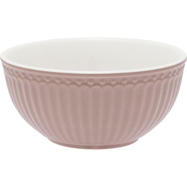 GreenGate - Everyday Alice skål 45 cl hasselnut brown