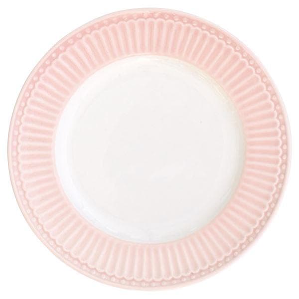 GreenGate - Everyday Alice asjett 17,5 cm pale pink