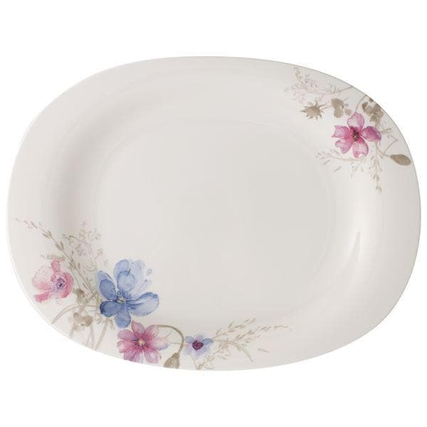 Villeroy & Boch - Mariefleur Gris Basic serveringsfat 34 cm