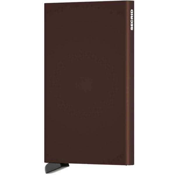 Secrid - Cardprotector kortholder brun