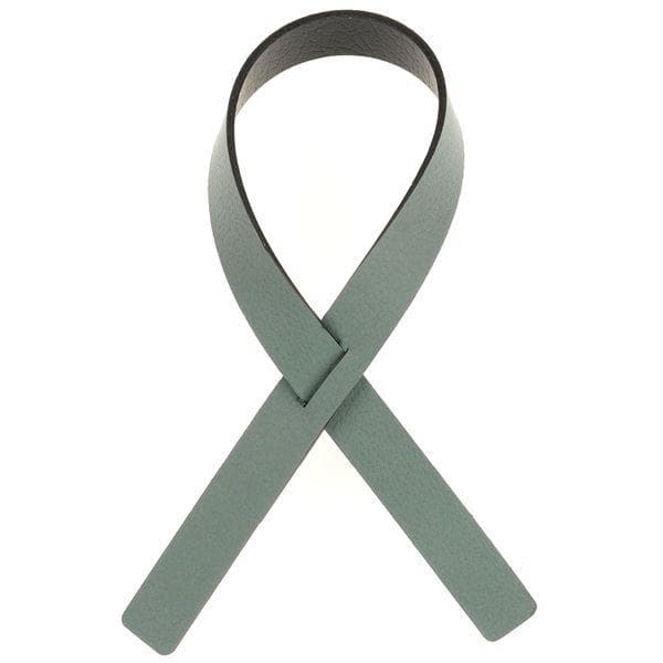 LIND DNA - Loop Cloud serviettring 4 stk antrasitt/pastell grønn