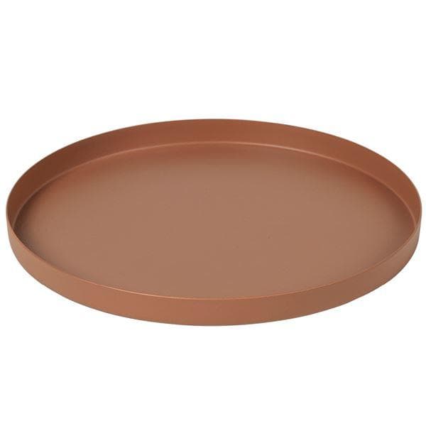 Broste Copenhagen - Donna fat 22 cm meerkat camel