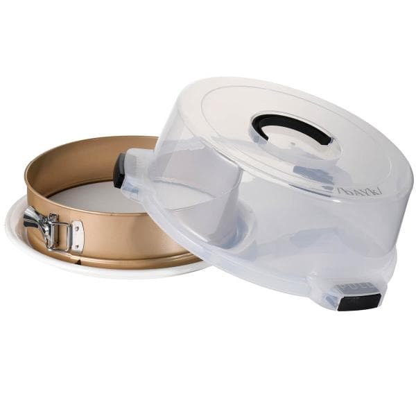 Modern House - bAYk kakefat m/springform og lokk 26 cm