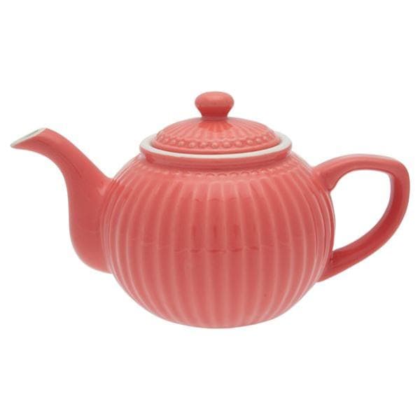 GreenGate - Everyday Alice tekanne 1L coral