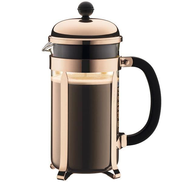 Bodum - Chambord presskanne 8 kopper 1L kobber