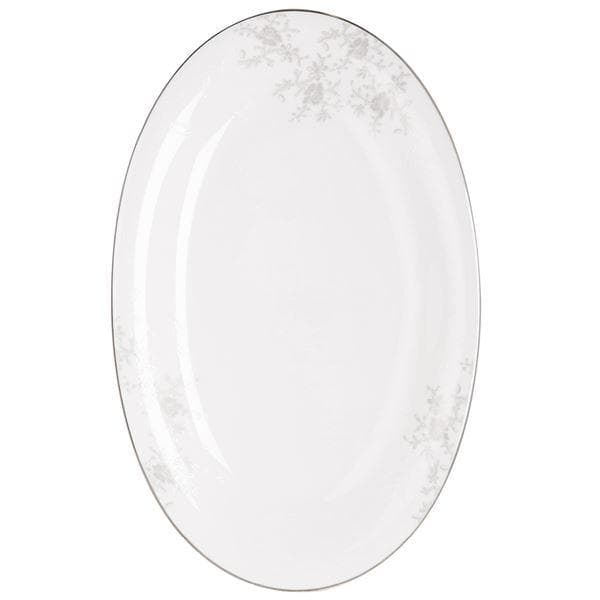 Royal Porcelain - Angelina Platinum ovalt fat 33x21 cm