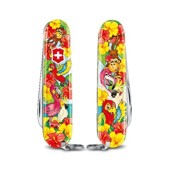 Victorinox - My first victorinox lommekniv 9 funksjoner flamingo
