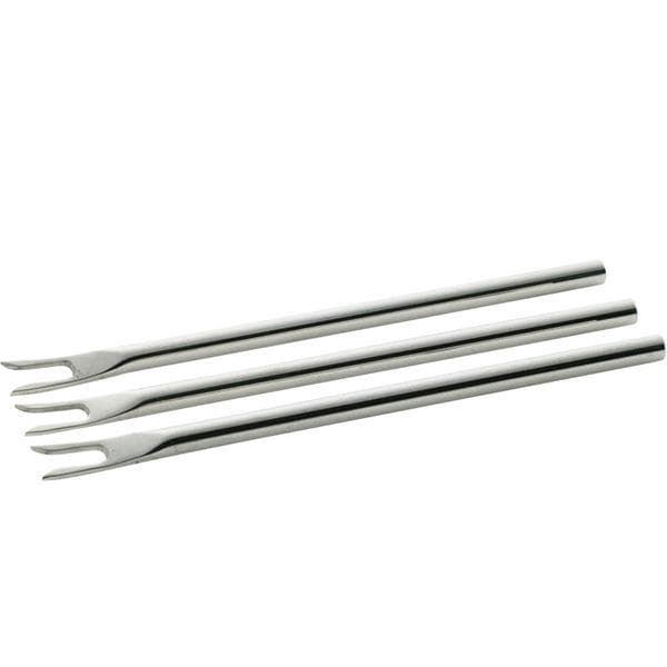 Eva Trio - Påleggsgafler 11 cm 3 stk rustfritt stål