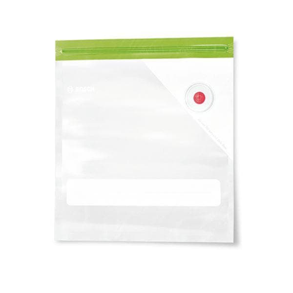 Bosch - Glidelås bag 1,2L transparent