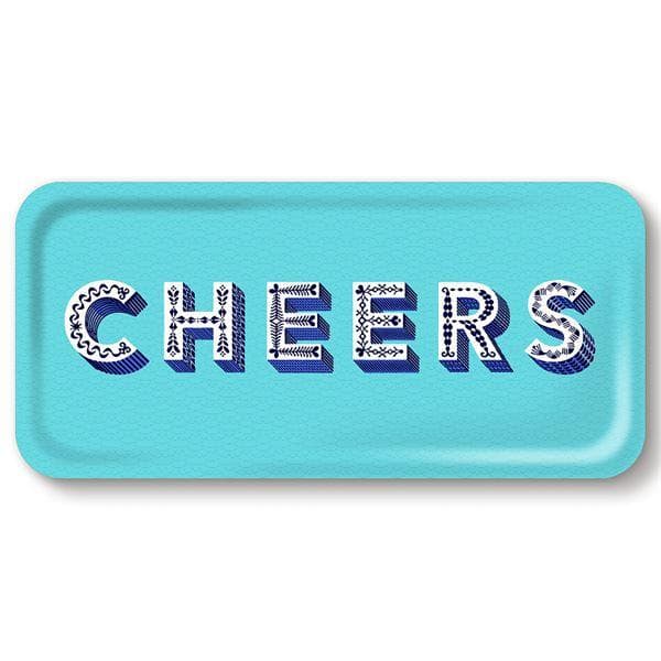 Jamida - Serveringsbrett 15x32 cm cheers