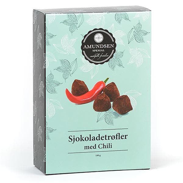 Amundsen Spesial - Sjokoladetrøfler m/chilli