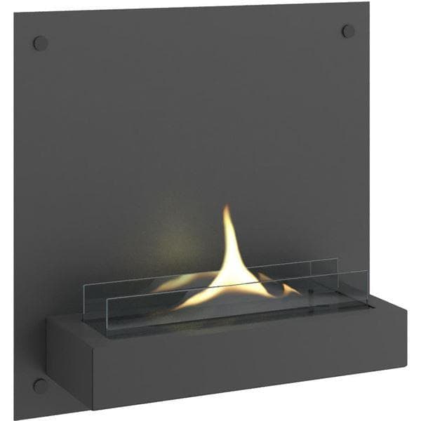 Tenderflame - Solo vegghengt peis 180 1,05L svart