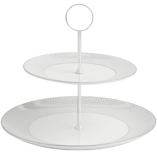 Wedgwood - Gio Platinum etasjefat 2 lag