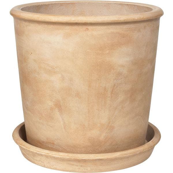 Broste Copenhagen - Rolf blomsterpotte 50 cm beige