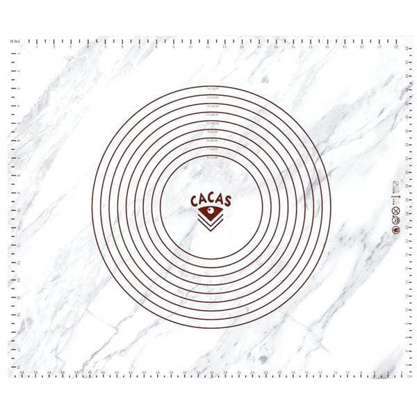 Cacas - Bakematte silikon marmor 50x60 cm