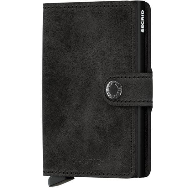 Secrid - Miniwallet lommebok m/kortholder vintage svar