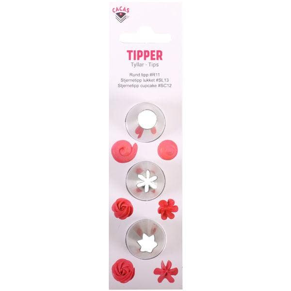 Cacas - Tippsett R11, SL13, SC12