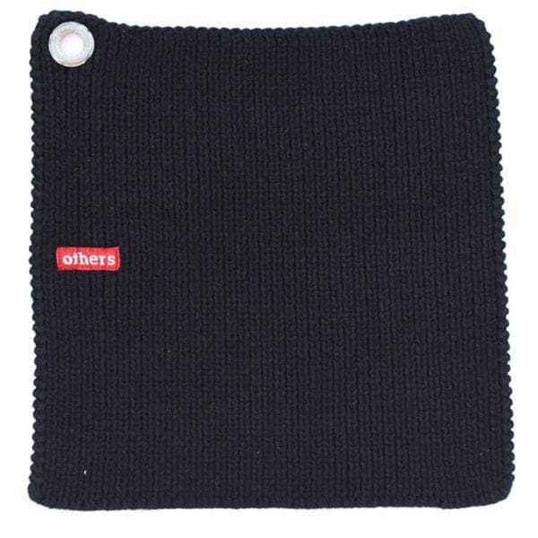 Frelsesarmeen - Gryteklut 20x20 cm svart