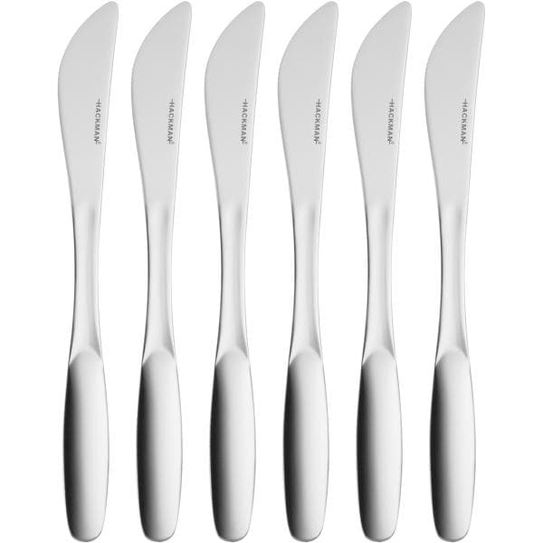 Hackman - Savonia forrettkniv 17 cm 6 stk