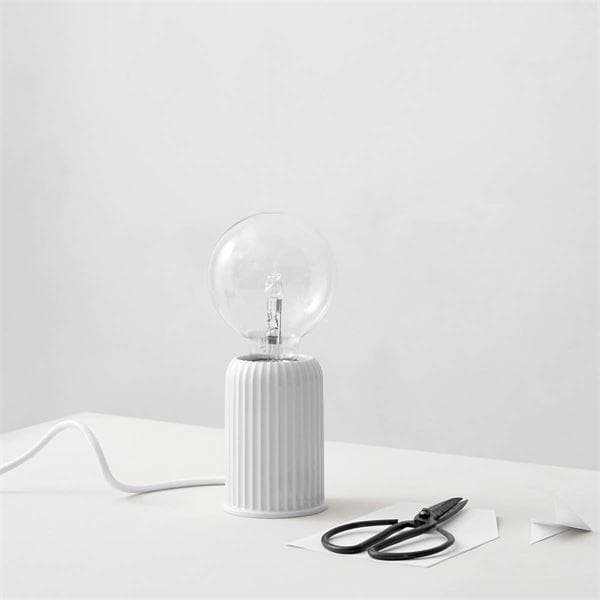 Lyngby Porcelæn - Fitting #03 h10,7 cm hvit