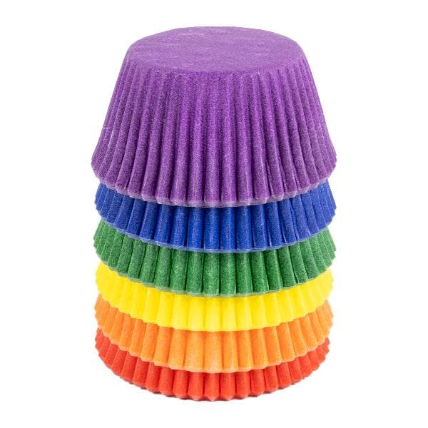 Cacas - Pride muffinsform 150 stk