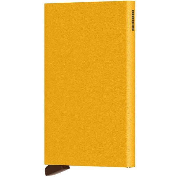 Secrid - Cardprotector kortholder ochre