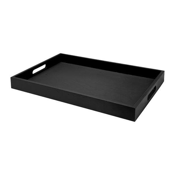 Broste Copenhagen - Sarah serveringsbrett 30x45 cm svart