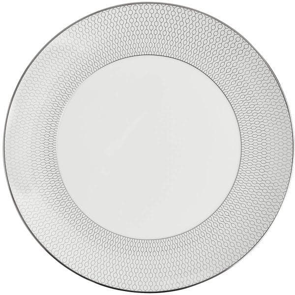 Wedgwood - Gio Platinum tallerken 28 cm