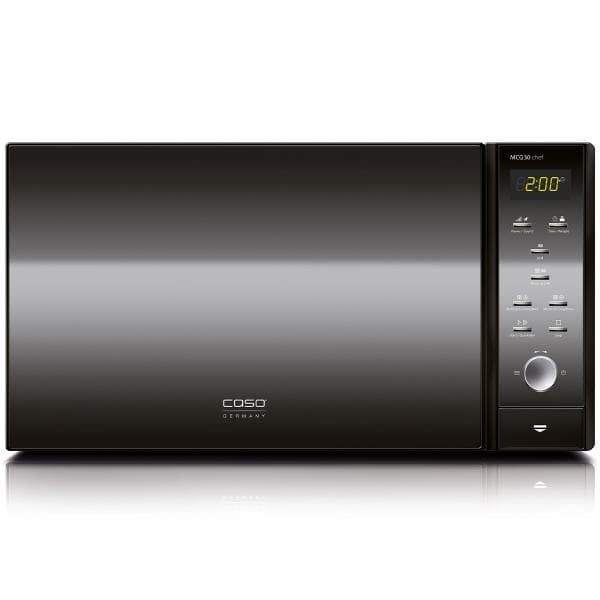 Caso - Chef MCG30 mikrobølgeovn 30L grill & mikro svart