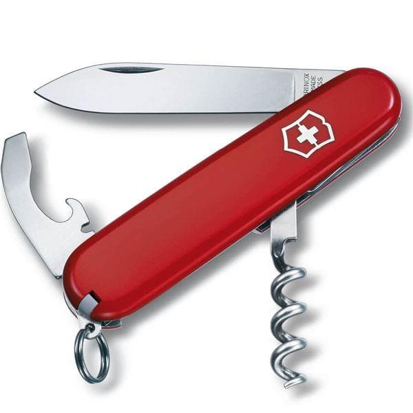 Victorinox - Waiter lommekniv 84mm 9 funksjoner rød