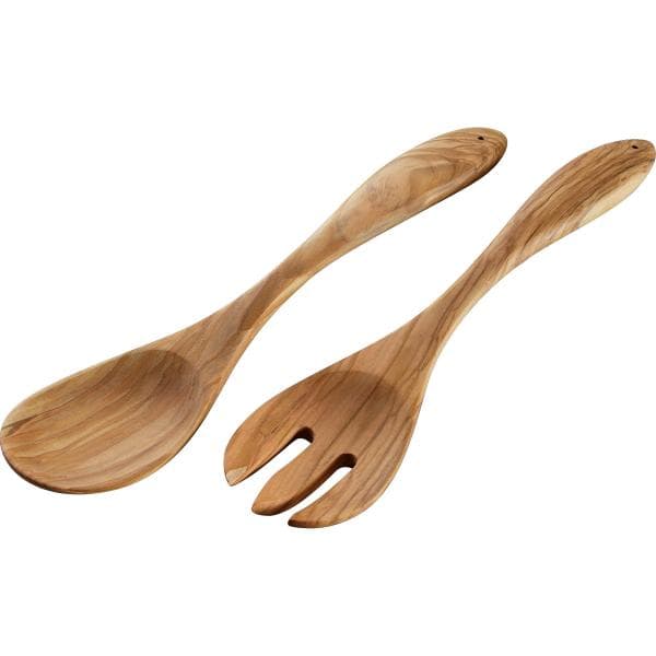 Cilio - Toscana salatbestikk 30 cm oliventre