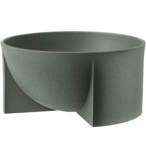 Iittala Kuru keramikskål 12x24 cm mosegrønn