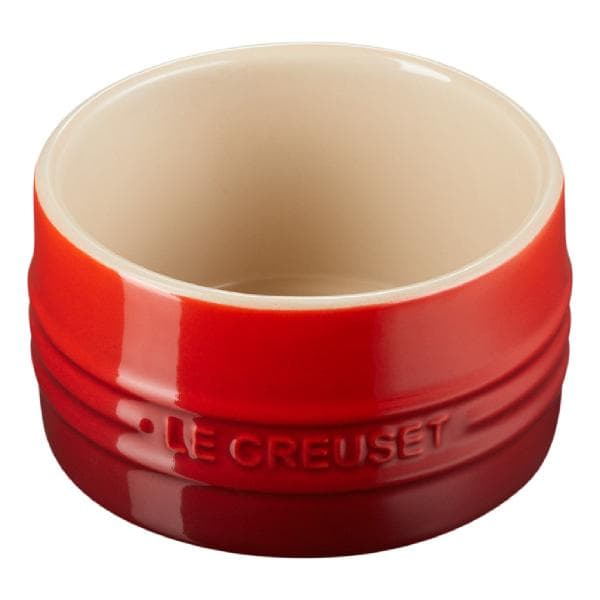 Le Creuset - Stabelbar ramekin 20 cl cerise