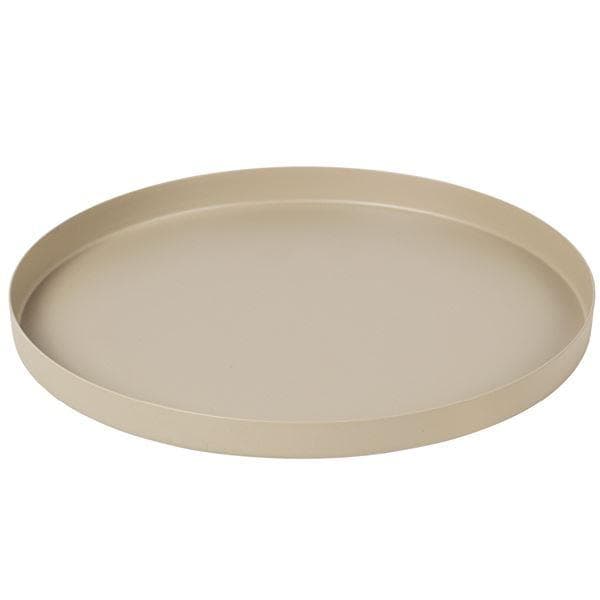 Broste Copenhagen - Donna fat 22 cm rainy day light grey