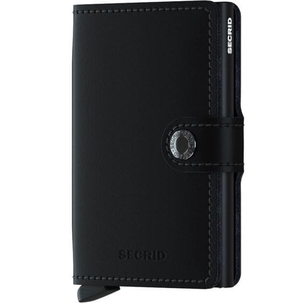 Secrid - Miniwallet lommebok m/kortholder matt svart