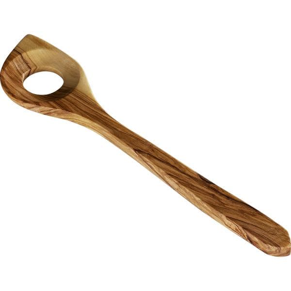 Cilio - Toscana skje med hull 30 cm oliventre