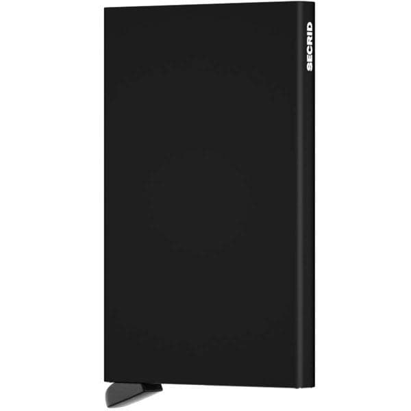 Secrid - Cardprotector kortholder aluminium svart