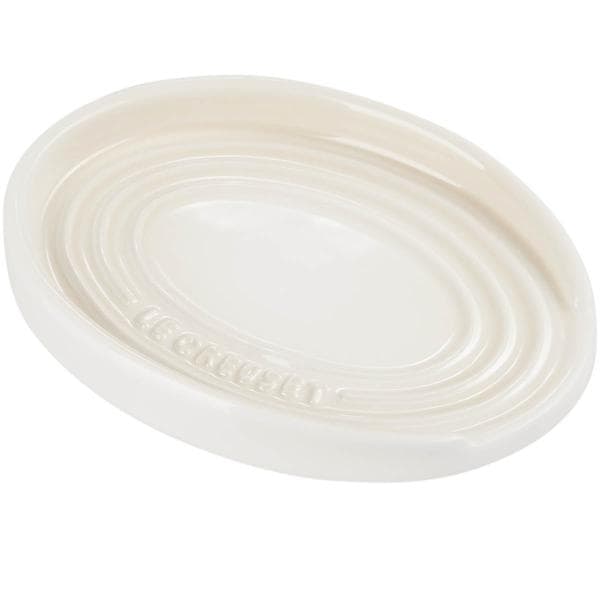 Le Creuset - Oval gryteskjeholder meringue