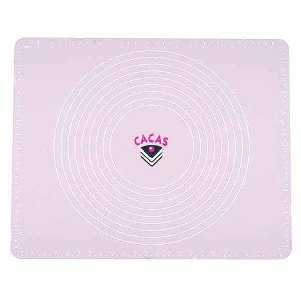 Cacas - Bakematte 49x39 cm rosa