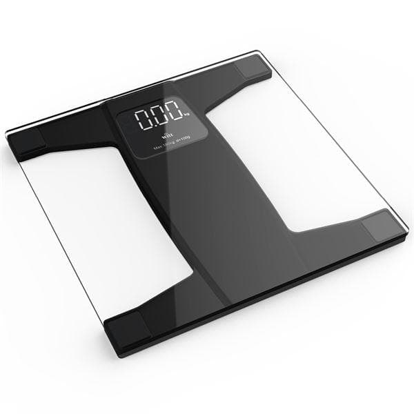 Witt - Baderomsvekt glass/svart